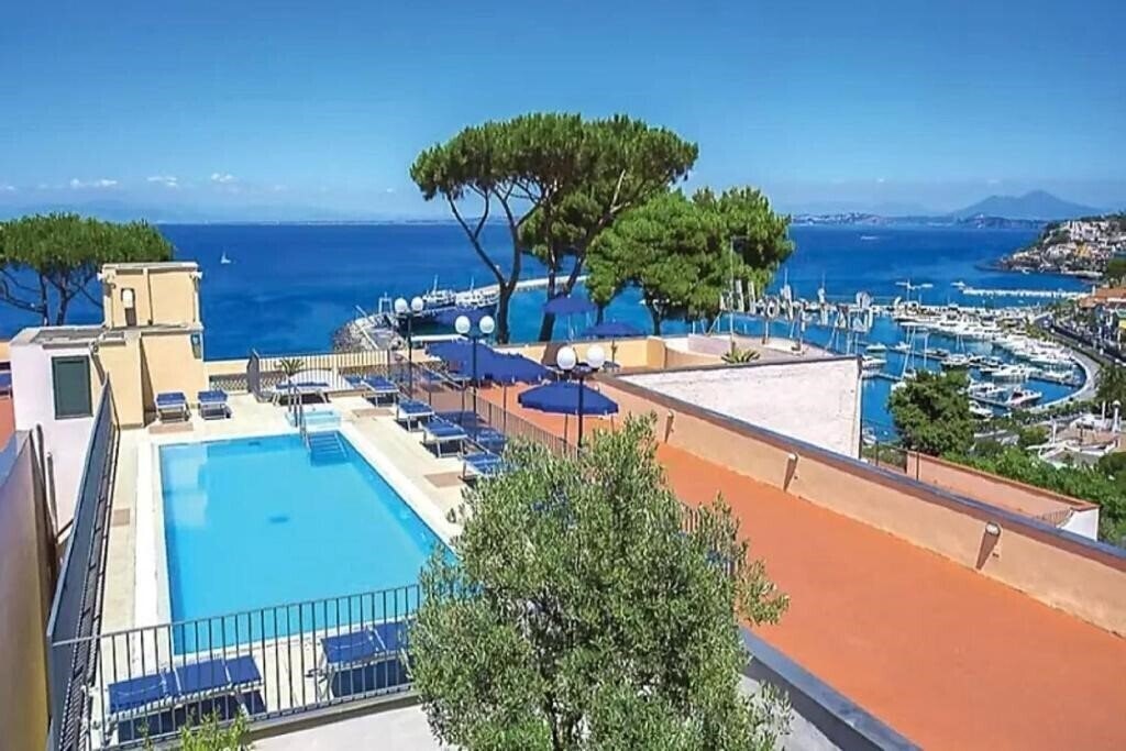Готель Hotel Terme & Beach Cristallo Palace 4*