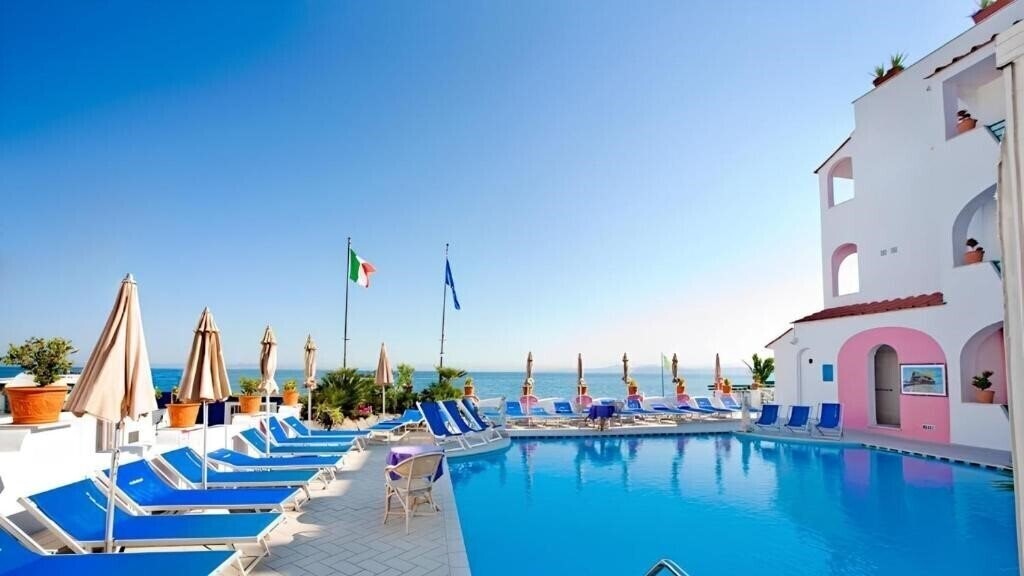 Готель Solemar Terme Beach & Beauty (Ischia Porto) 3*