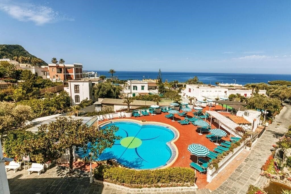 Отель Galidon Terme 3*
