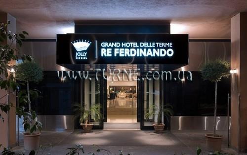 Картинка Grand Hotel Delle Terme re Ferdinando 4*