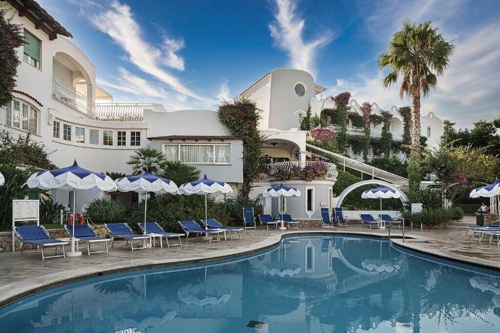 Отель Hotel Continental Terme 4*