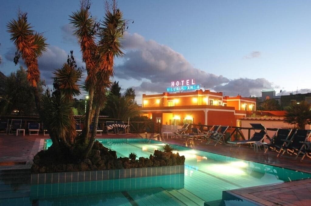 Отель Hotel Villa Franca Forio d'Ischia 3*