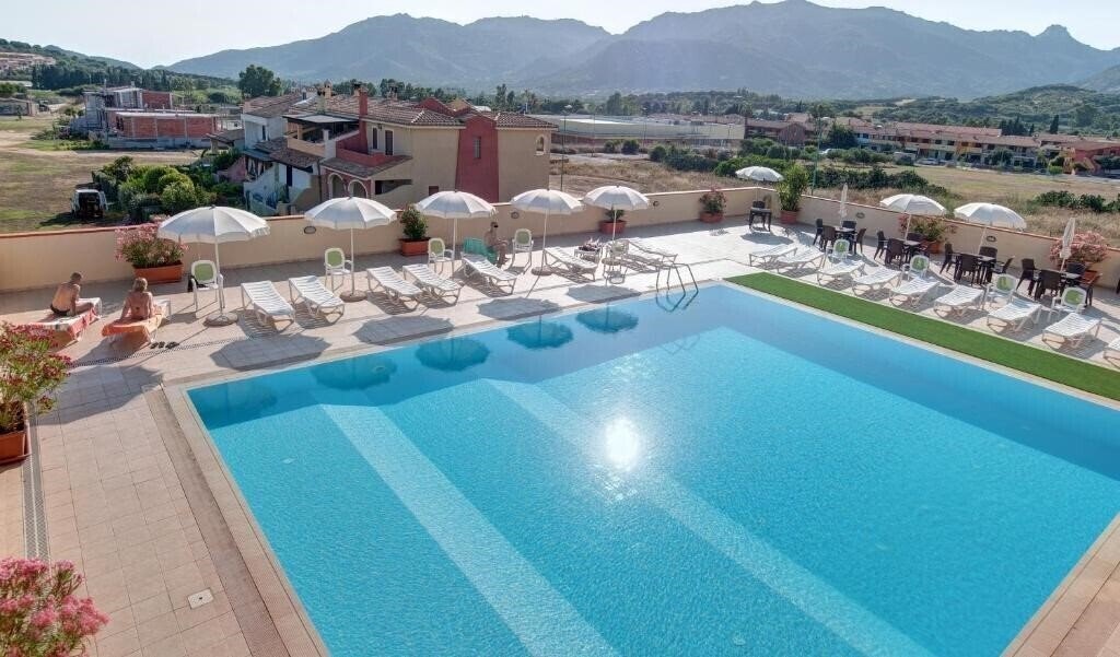 Отель Residence Le Fontane 4*
