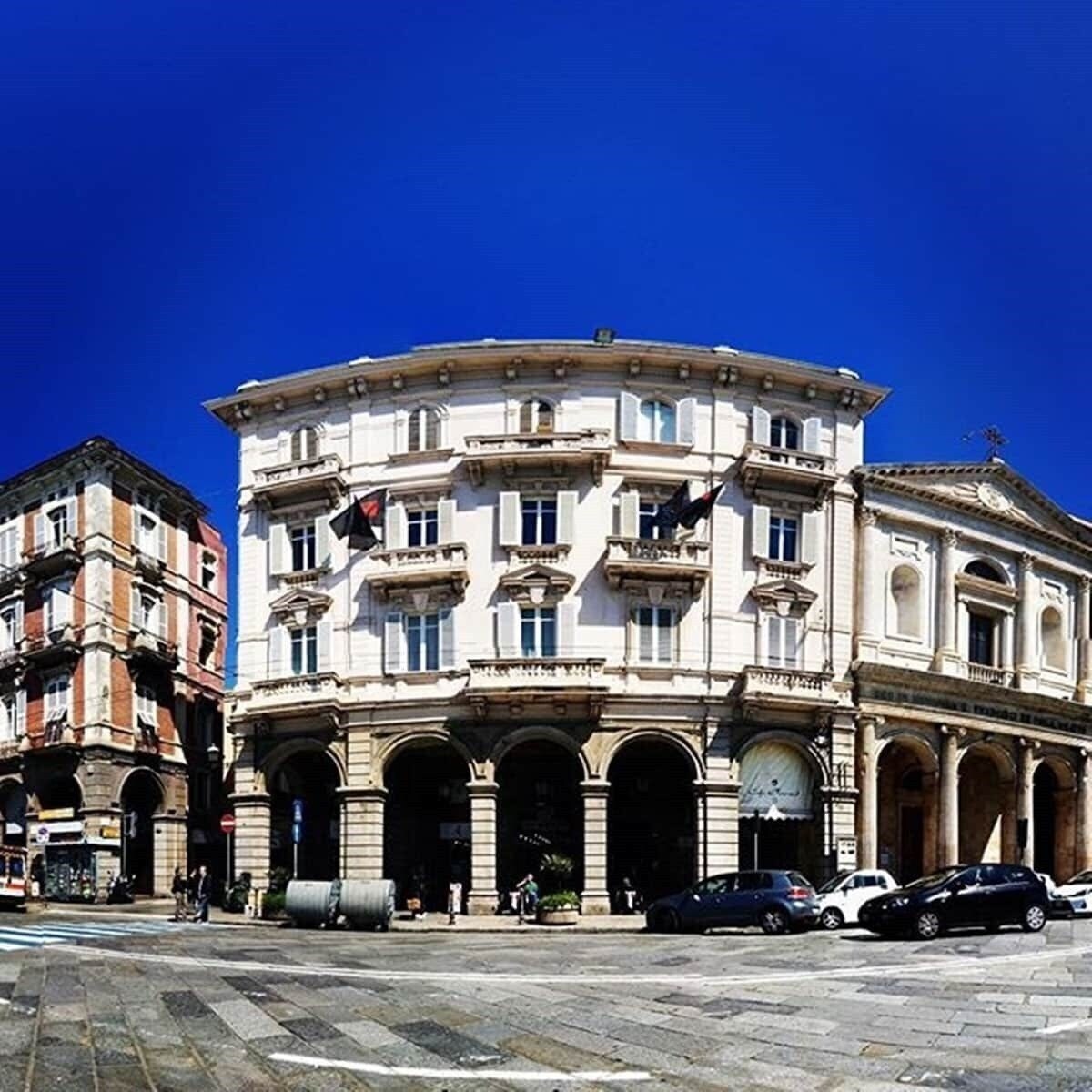 Готель Miramare Cagliari Hotel Museo 4*