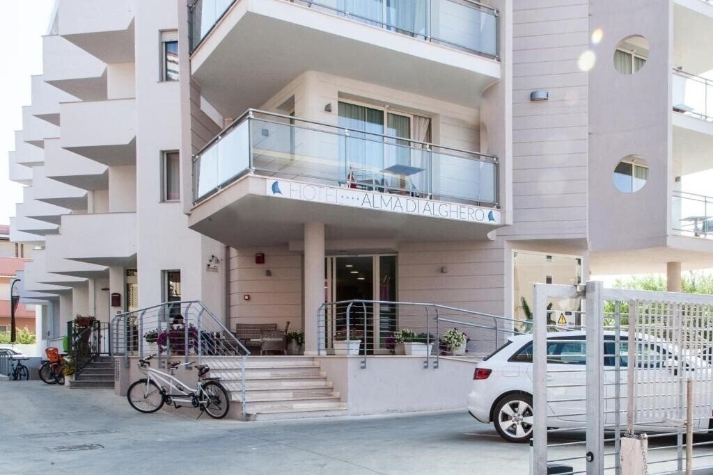 Фото Alma Di Alghero 4*