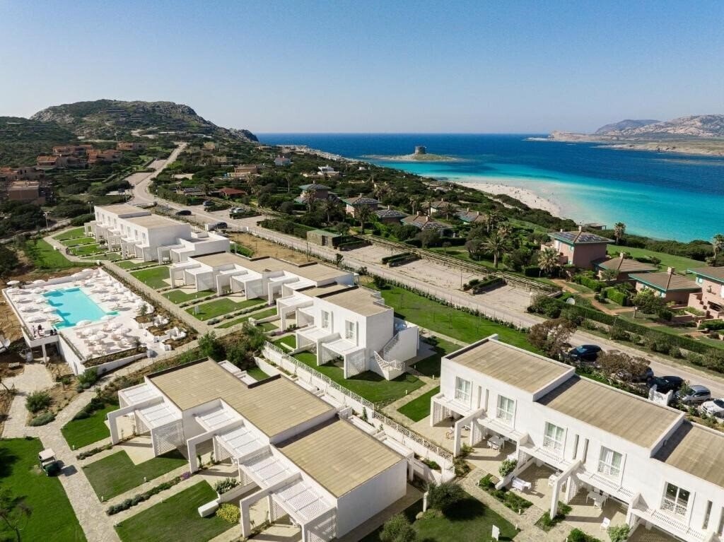 Отель Capo Falcone Charming Apartments 3*
