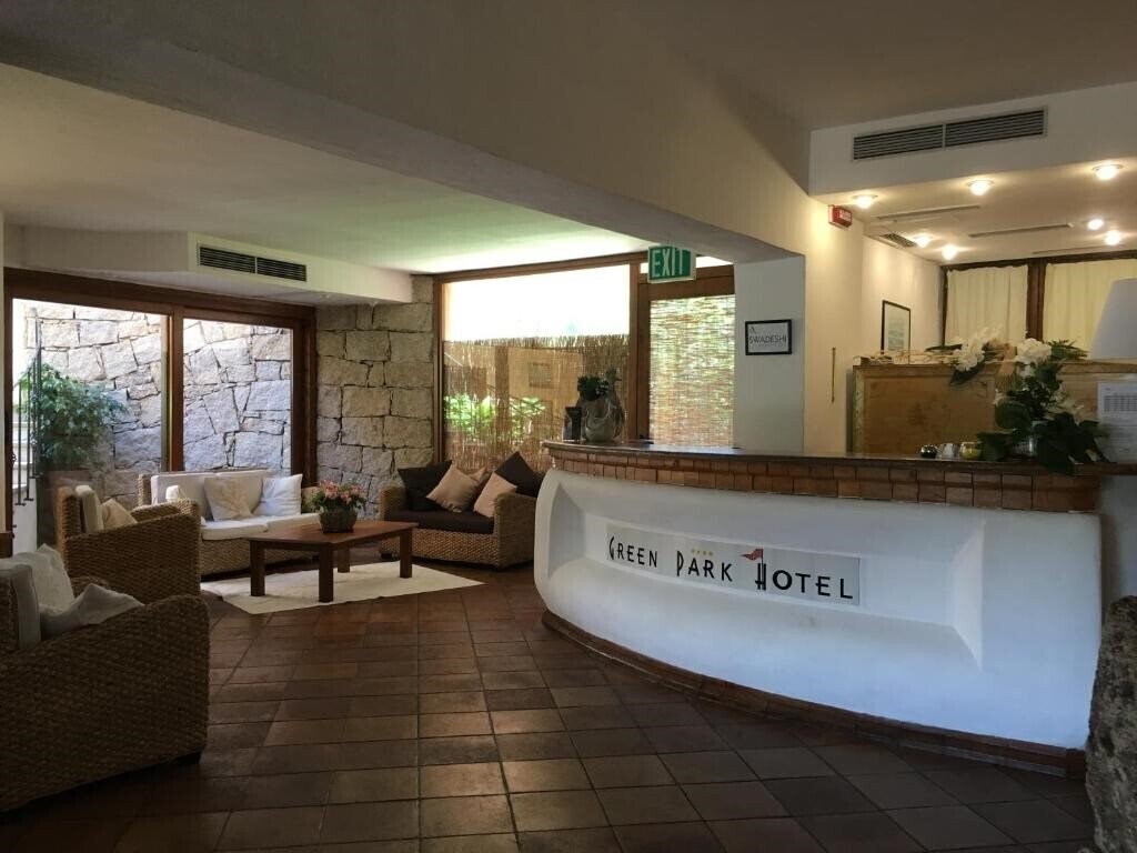 Фото Green Park Cala Di Volpe 4*