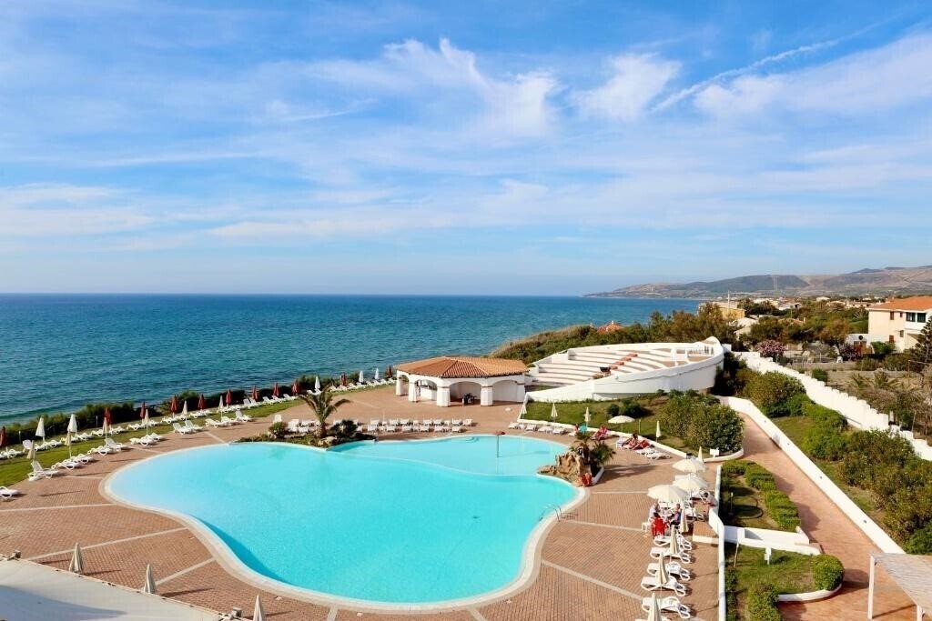 Отель Acqua di Mare Resort 4*