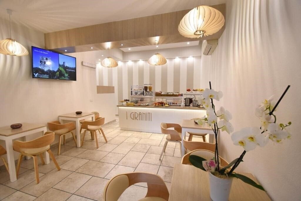 Отель Hotel I Graniti 3*