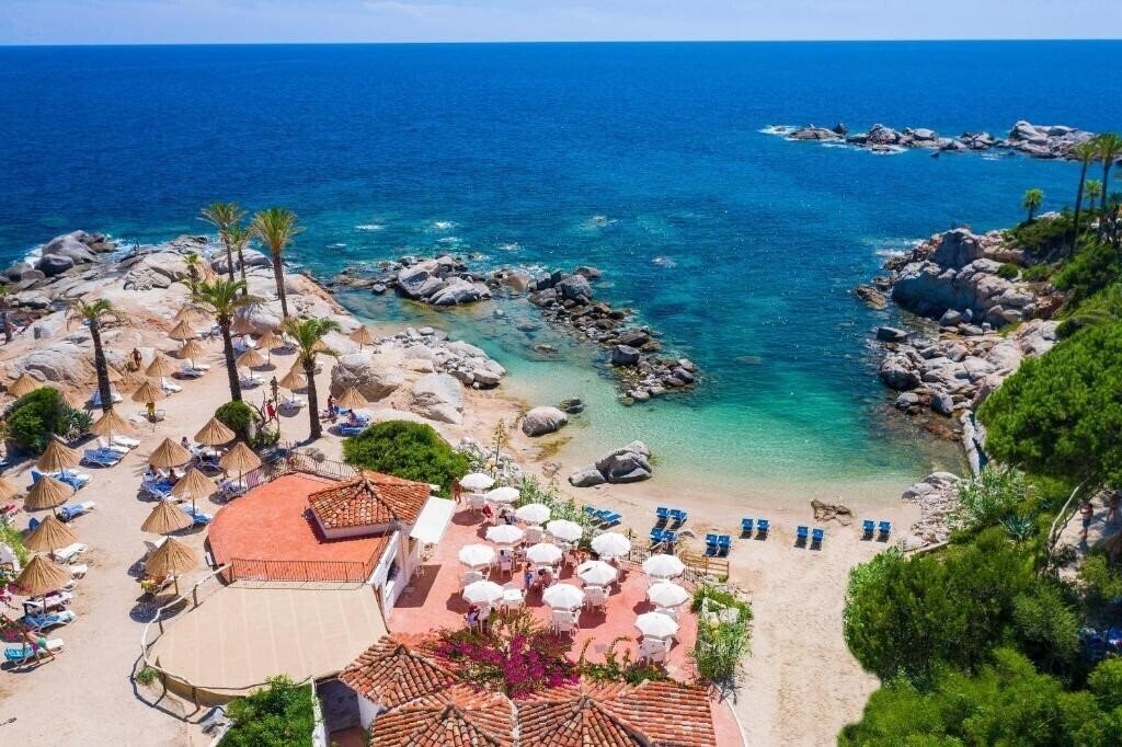 Отель Arbatax Resort Dune 4*