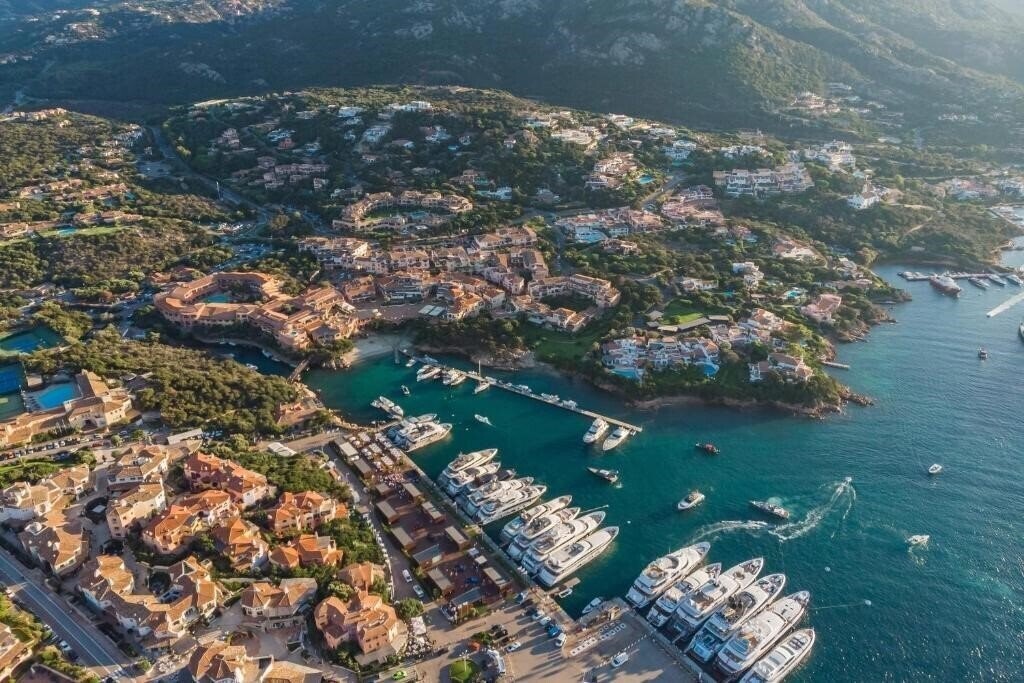 Отель Cervo Hotel Costa Smeralda Resort 5*