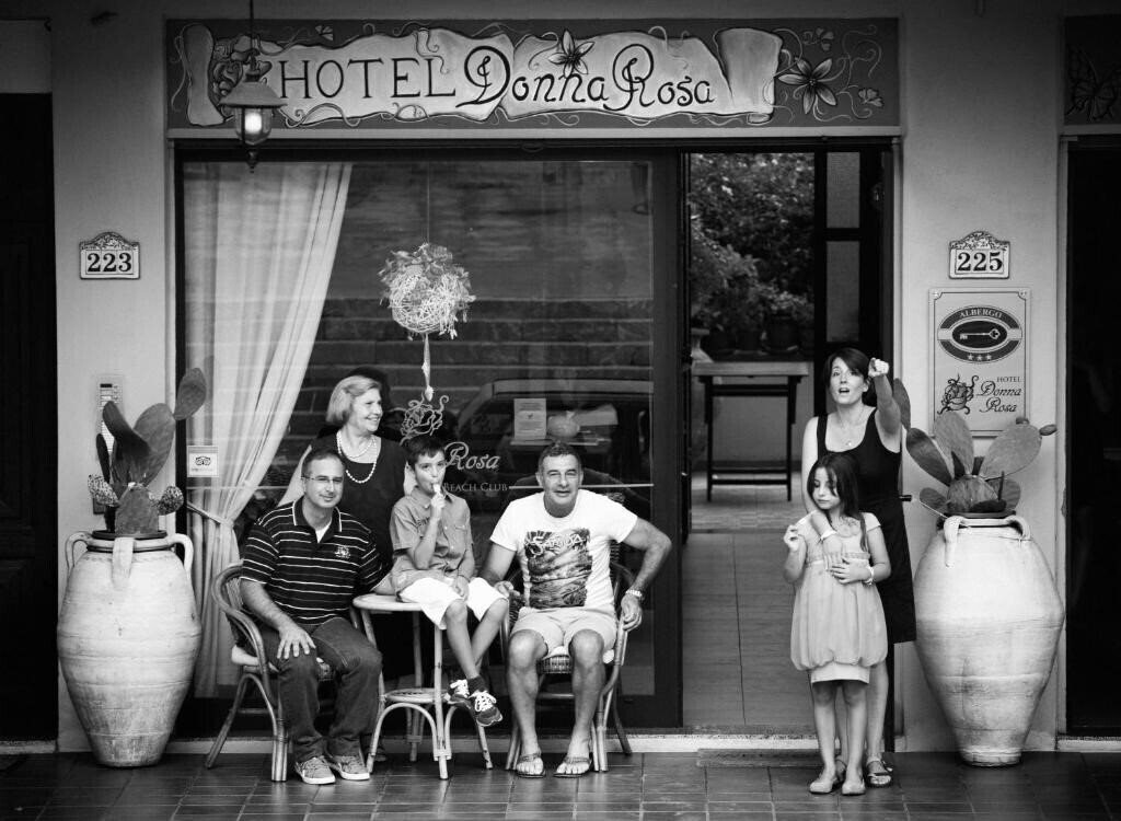 Готель Donna Rosa Hotel 3*