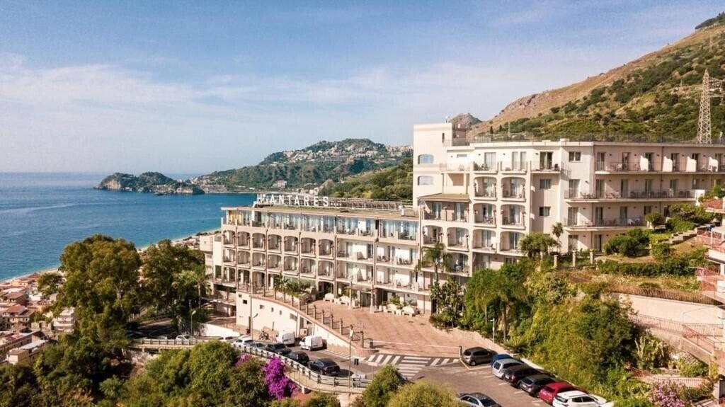 Отель Hotel Antares 4*