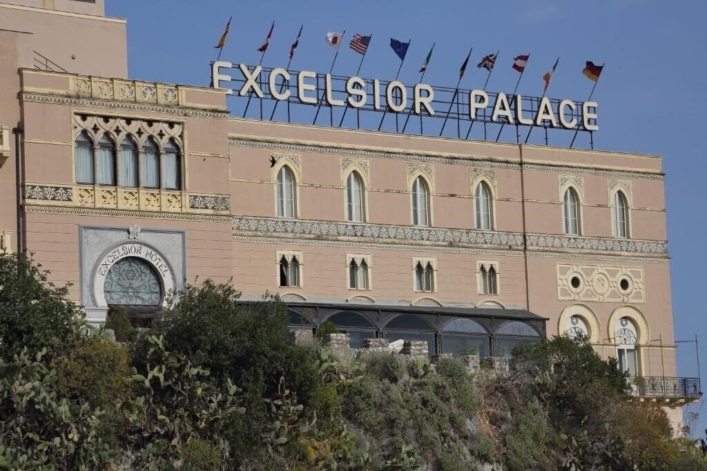 Отель Hotel Excelsior Palace 4*