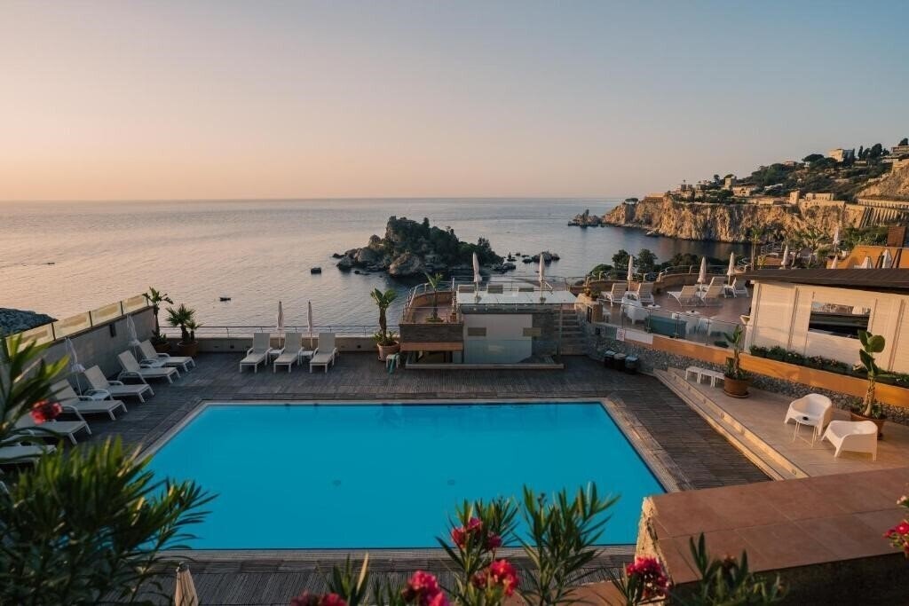 Отель Hotel Panoramic Taormina 4*