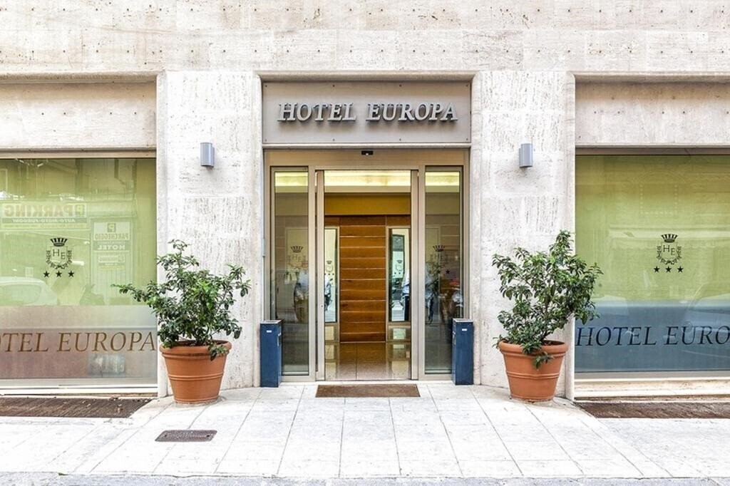 Готель Hotel Europa Palermo 3*