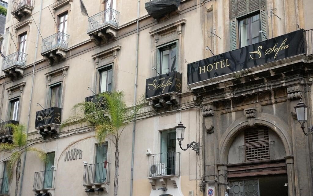 Отель Hotel Sofia 3*