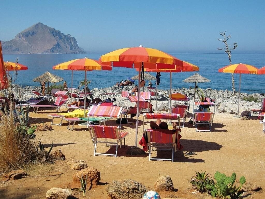 Готель Happy Camp El Bahira Camping Village San Vito Lo Capo 3*