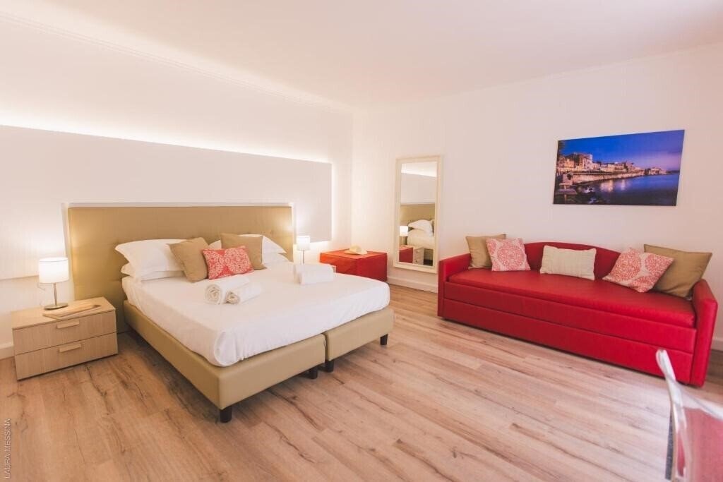 Готель Dimore Delle Zagare Ortigia 4*