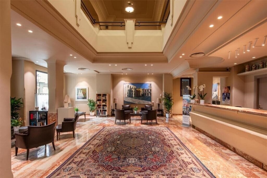 Отель Best Western Hotel Stella d'Italia 4*