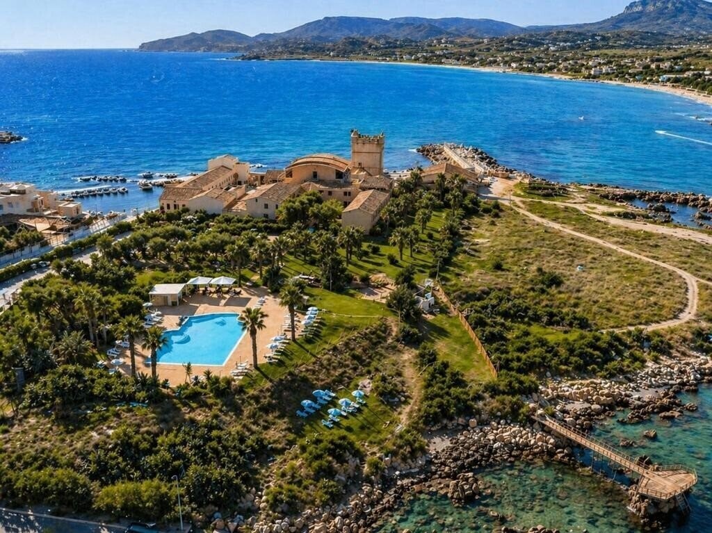 Отель Phi Hotel La Tonnara di Bonagia 4*
