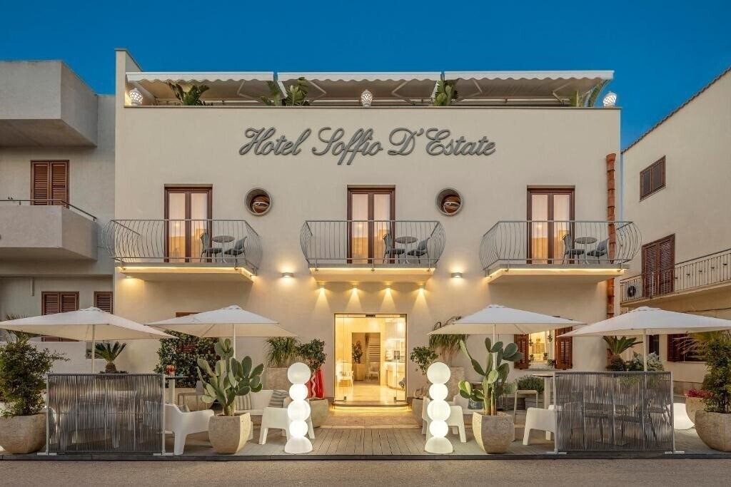 Готель Hotel Soffio D'estate 3*