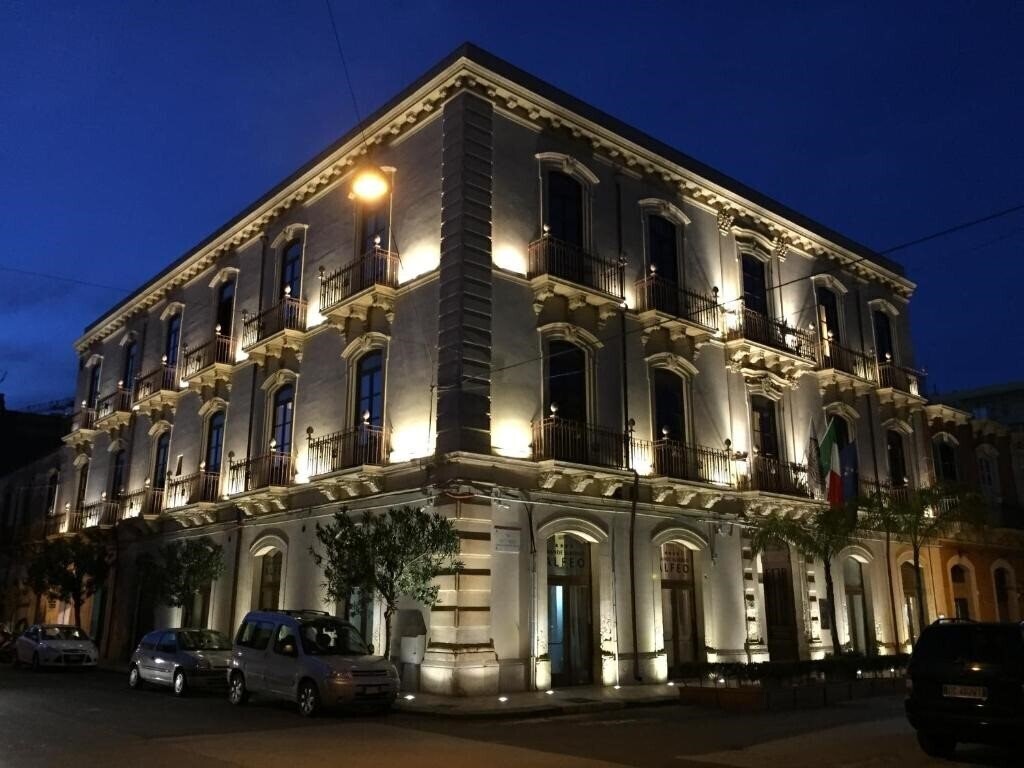 Картинка Grande Albergo Alfeo 4*