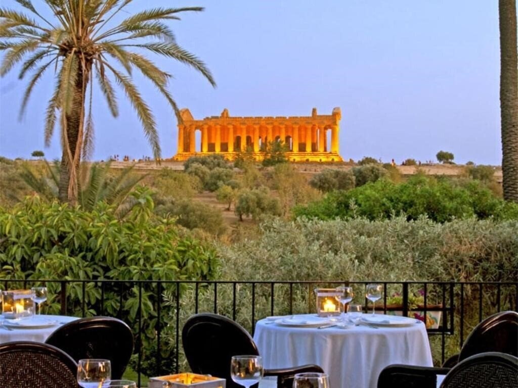 Отель Villa Athena Agrigento 5*