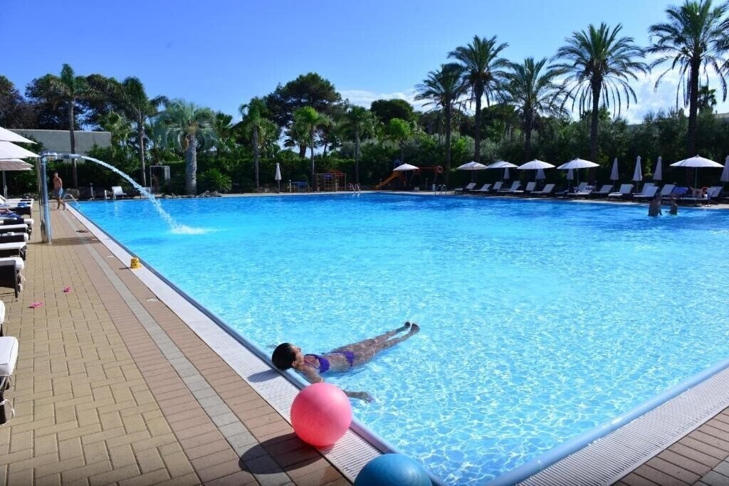 Отель Green Paradise Alimini Resort 4*