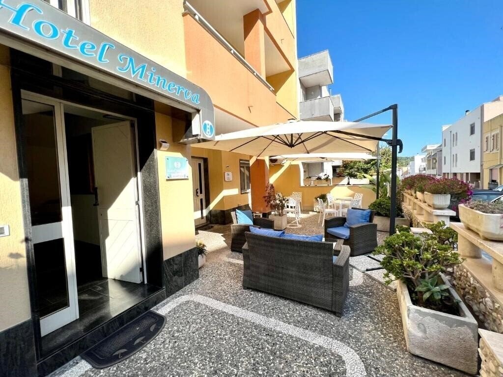 Отель Hotel Minerva 3*