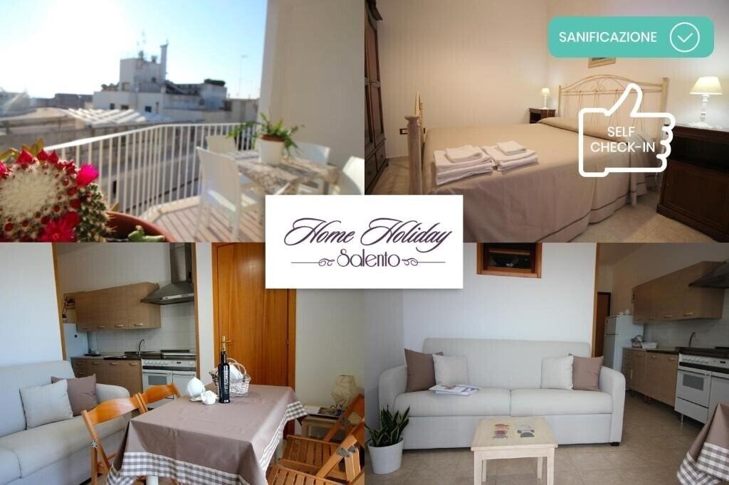 Отель Home Holiday Salento Monica's House Otranto 3*
