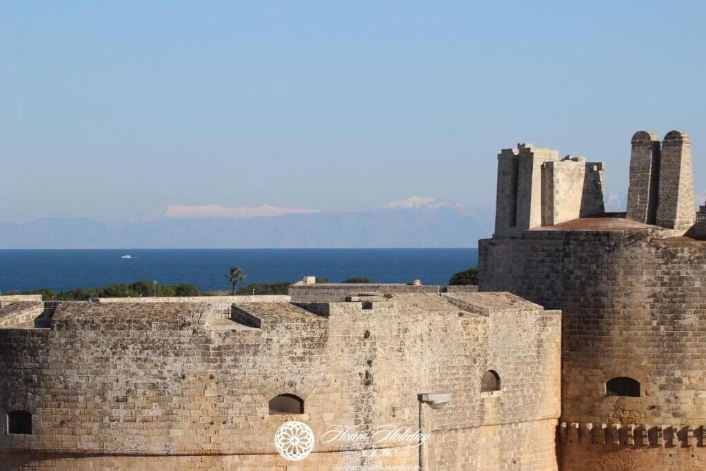 Фото Home Holiday Salento Monica's House Otranto 3*