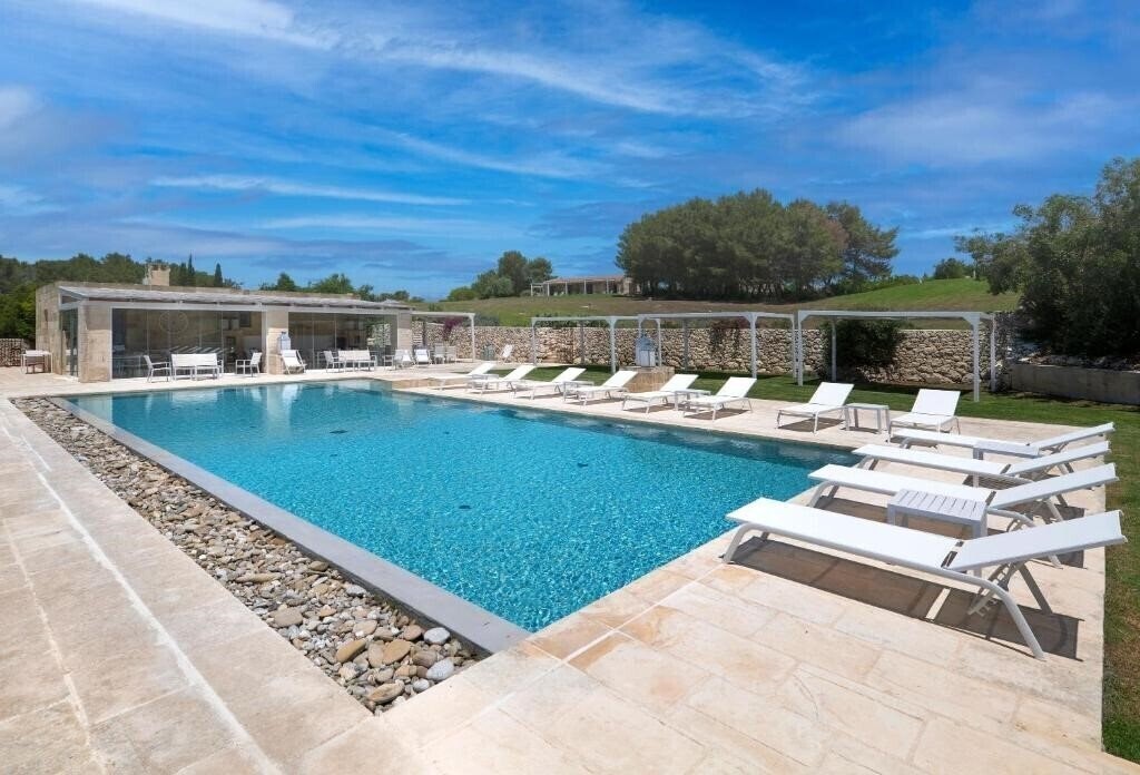 Отель Podere Santa Chiara Frassanito 3*