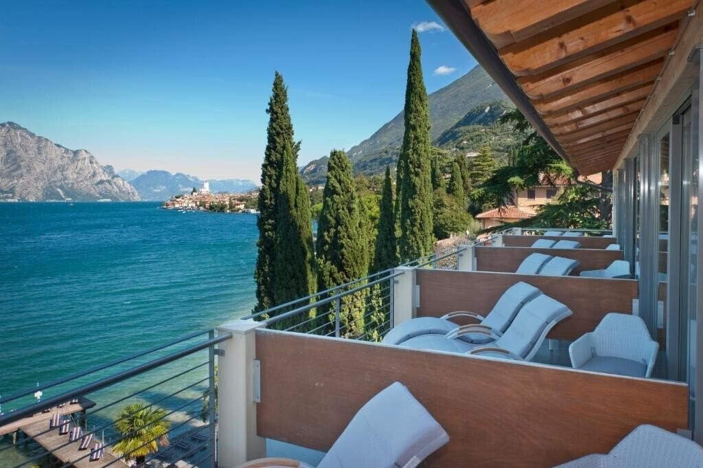 Готель Beach Hotel Du Lac Malcesine 4*