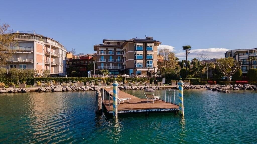 Отель Hotel Kriss Internazionale 4*