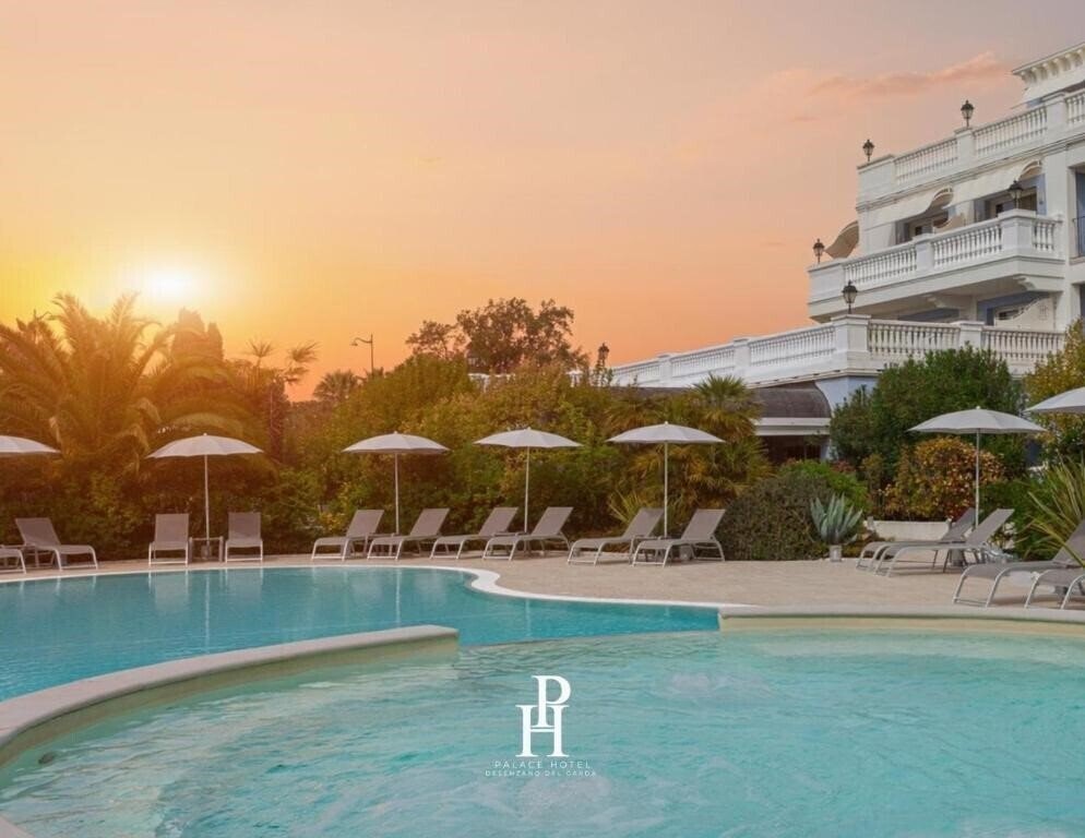 Готель Palace Hotel (Desenzano) 4*