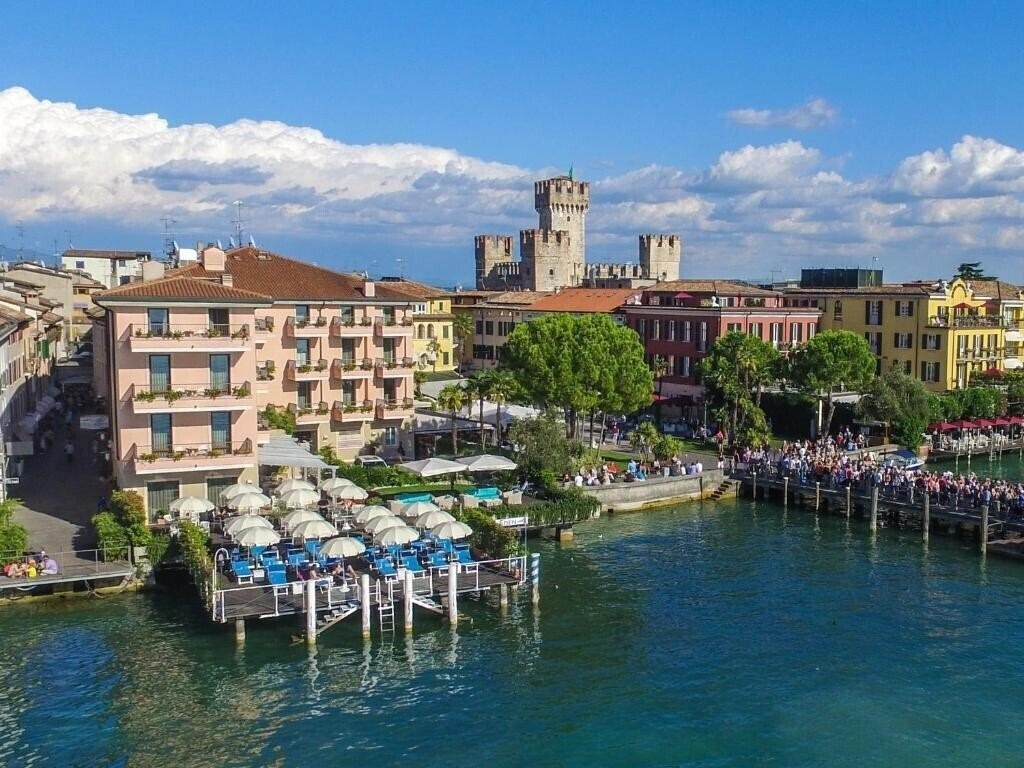 Готель Hotel Eden (Sirmione) 4*