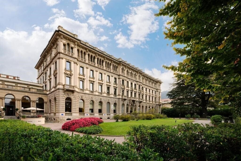 Отель Palace Hotel Lake Como 4*