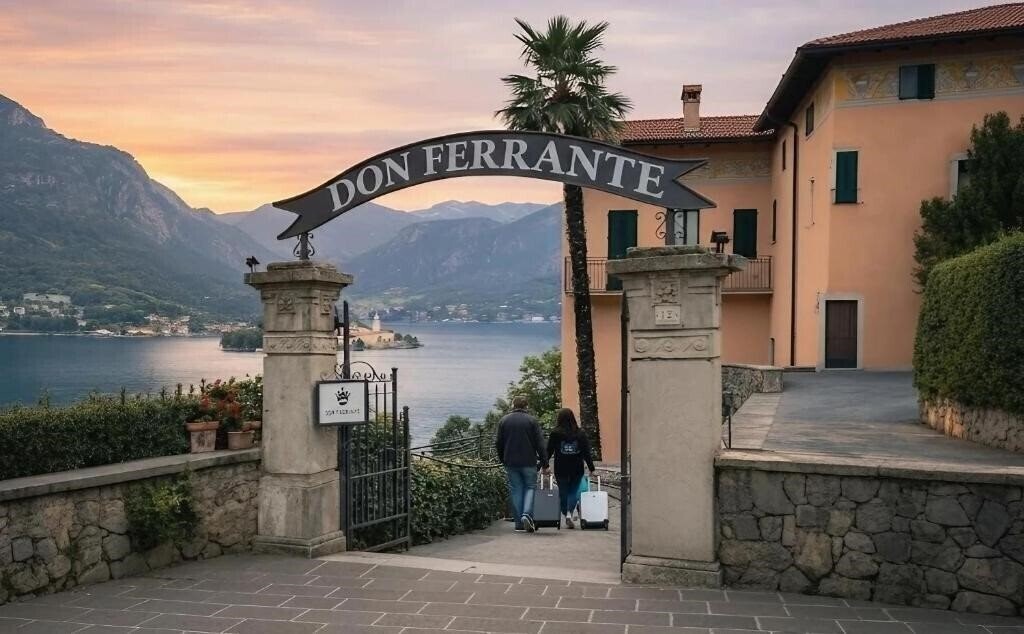 Отель Hotel Don Ferrante 3*