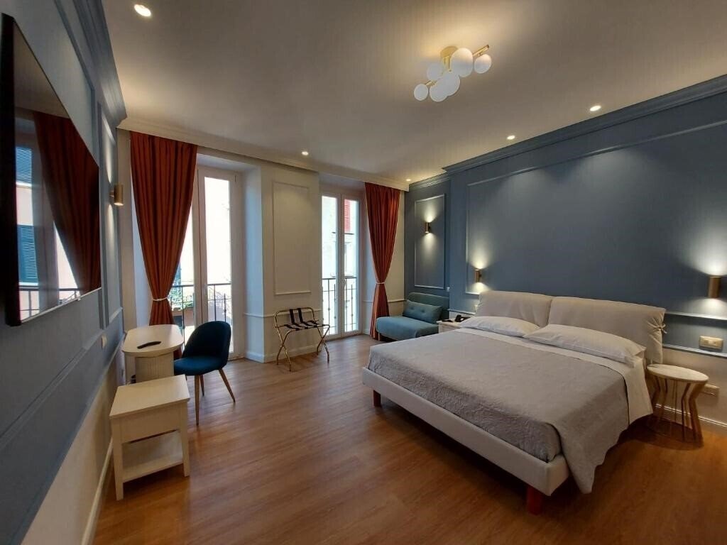 Отель Hotel Borgovico 3*