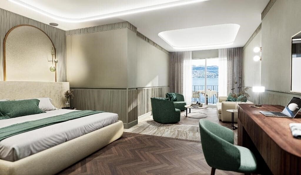 Фото Grand Hotel Bristol (Stresa) 4*
