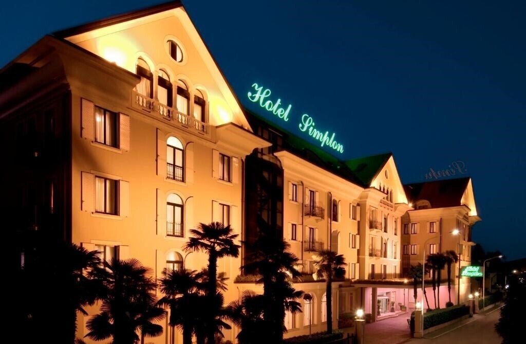 Готель Simplon Hotel Baveno 4*