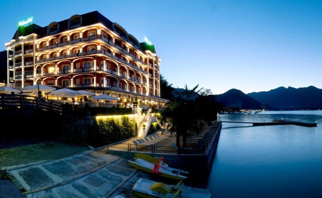 Готель Hotel Splendid Baveno 4*