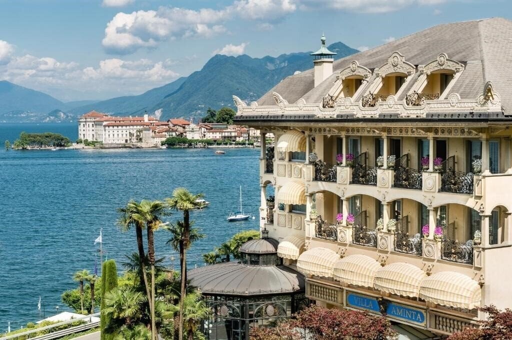 Готель Villa e Palazzo Aminta 5*