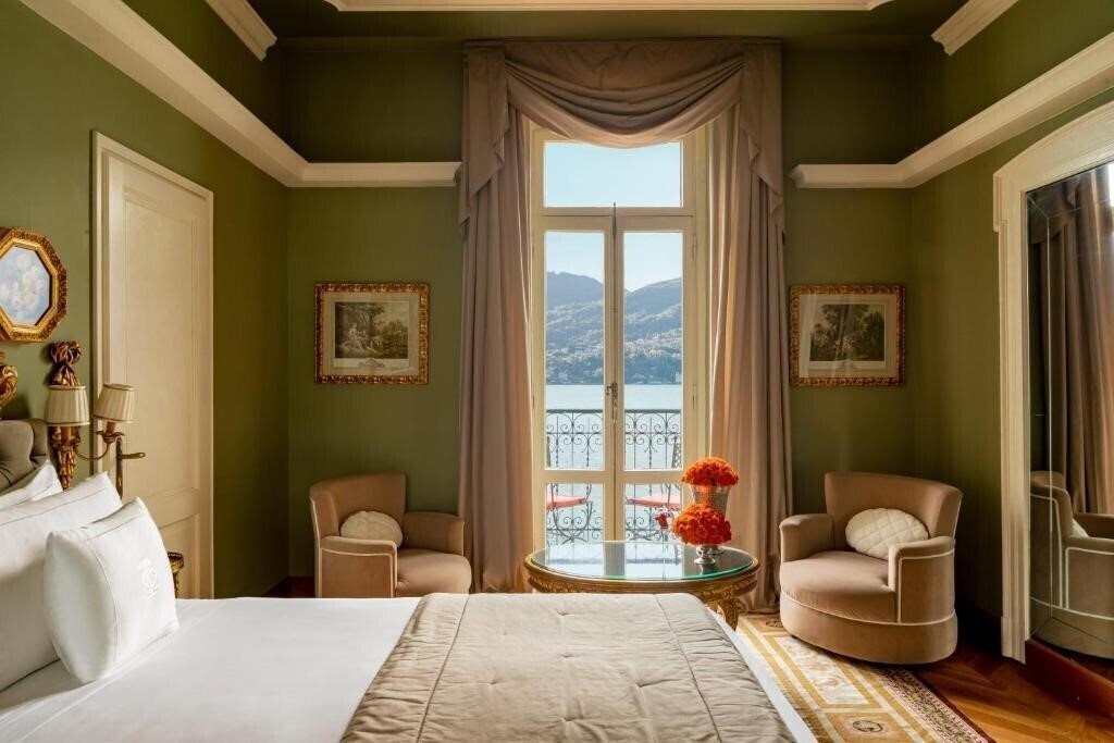 Отель Grand Hotel Tremezzo 5*
