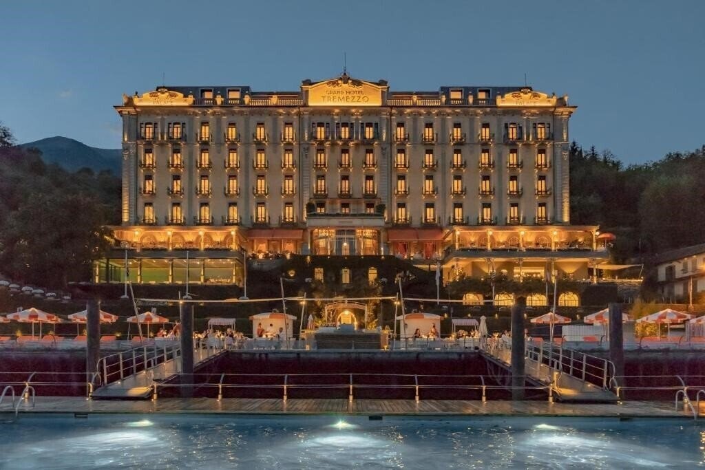Фотография Grand Hotel Tremezzo 5*