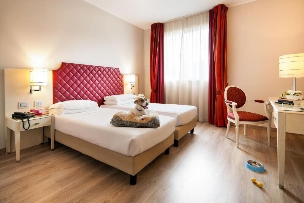Картинка Just Hotel Lomazzo Fiera 4*