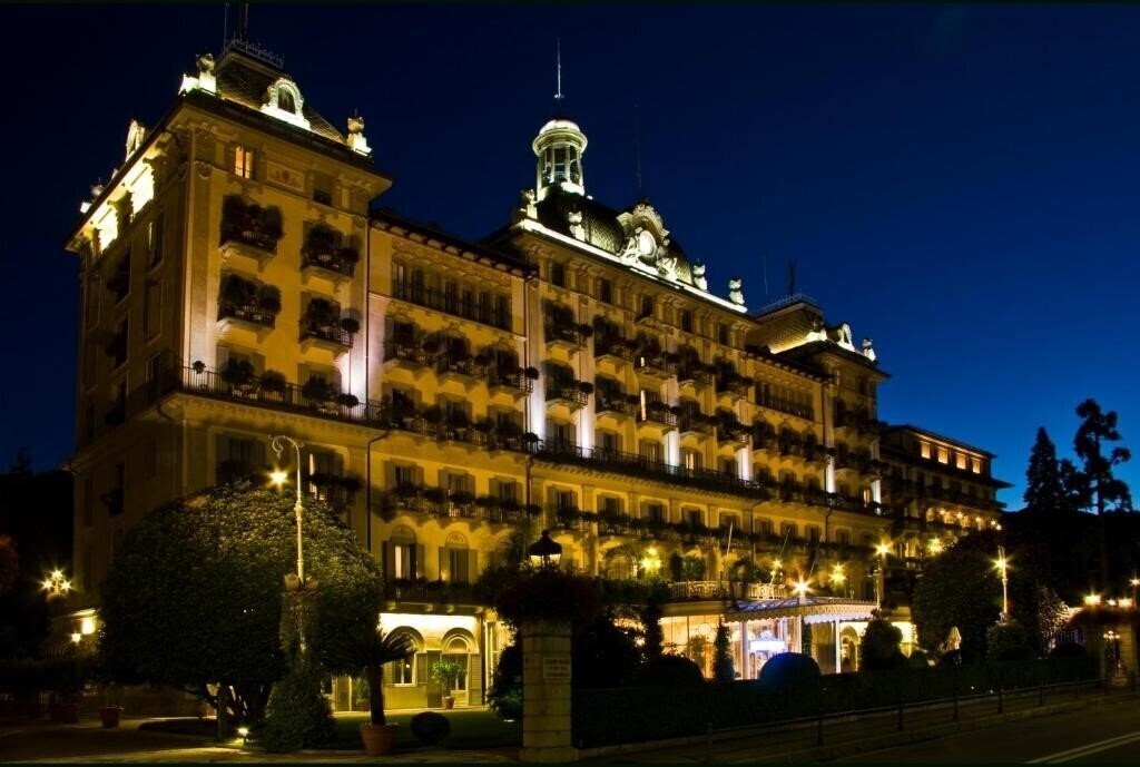 Готель Grand Hotel Des Iles Borromees 5*