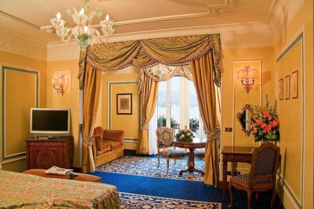 Фотографія Grand Hotel Des Iles Borromees 5*
