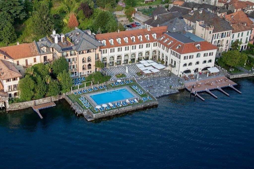 Готель Hotel San Rocco Orta San Giulio 4*